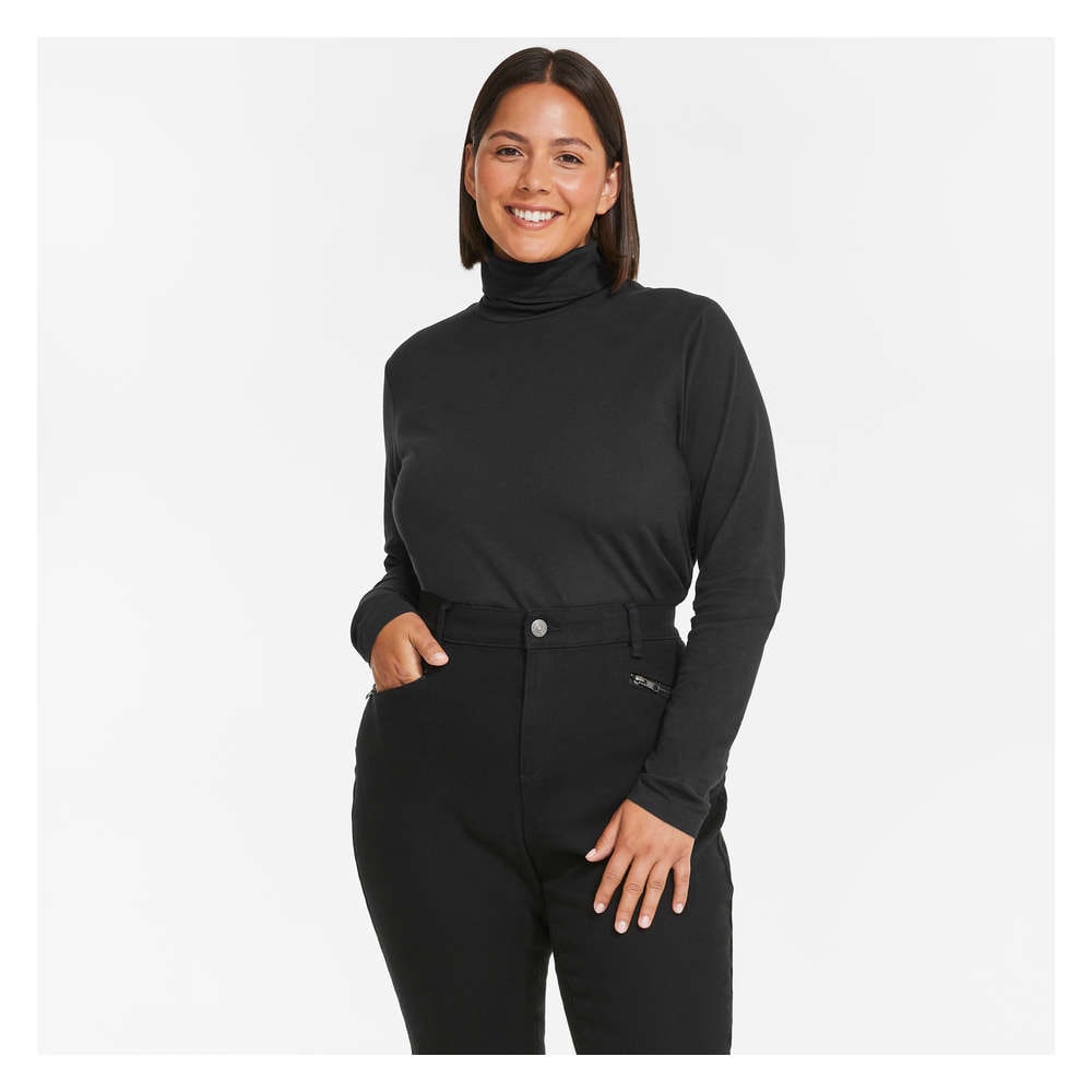 Joe Fresh Women Turtleneck 1 ea Real Canadian Superstore